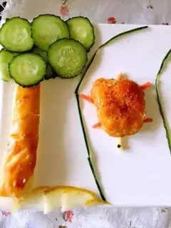 Make Breakfast platters for a rabbit race step 13