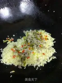 Make Sour beef fried rice step 4
