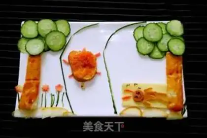 Make Breakfast platters for a rabbit race step 15