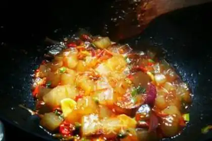 Make Fried powder step 9