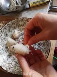 Make Toothpicked fish step 6