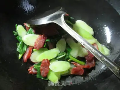 Make Sausage mustard step 5