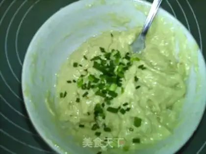 Make Potato Mountain eggcake step 6