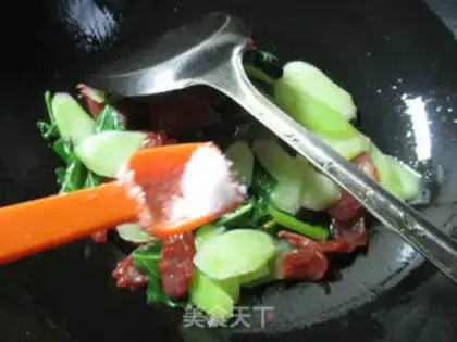 Make Sausage mustard step 7