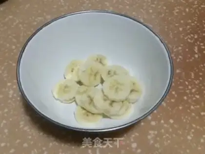 Make Banana muffins step 1