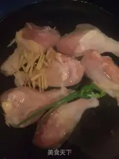 Make Orléans chicken leg step 0