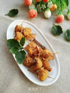 Make Toothpicked fish step 12