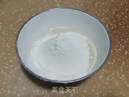 Make Banana muffins step 3