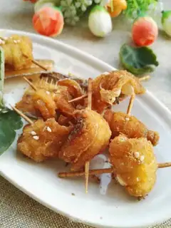 Make Toothpicked fish step 13