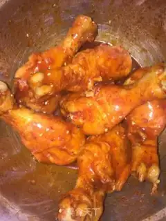 Make Orléans chicken leg step 2