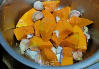 Make Roast pumpkin step 3