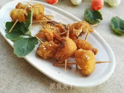 Make Toothpicked fish step 14