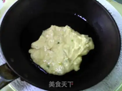 Make Potato Mountain eggcake step 9