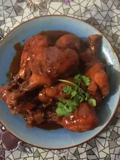 Make Orléans chicken leg step 3