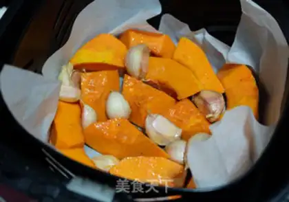Make Roast pumpkin step 4