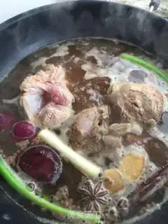 Make Homemade beef step 3