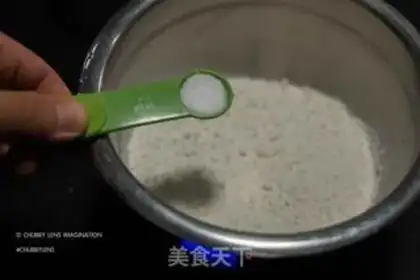 Make Silver rolls step 0