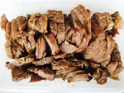 Make Homemade beef step 5