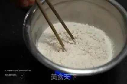 Make Silver rolls step 1