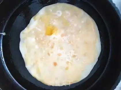 Make Egg-bread step 7