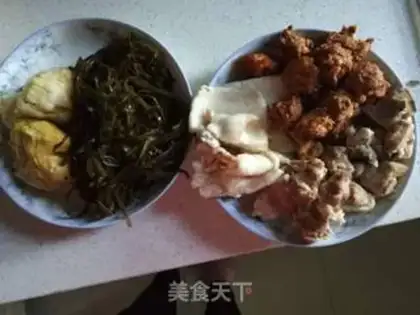 Make Northeast fire pot step 0