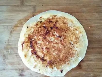 Make Egg-bread step 9