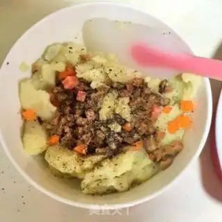 Make Mashed potatoes step 3
