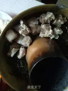 Make Northeast fire pot step 2