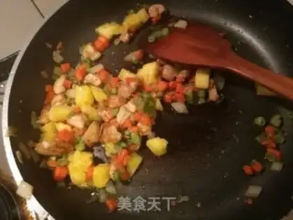 Make Pineapple chicken step 14