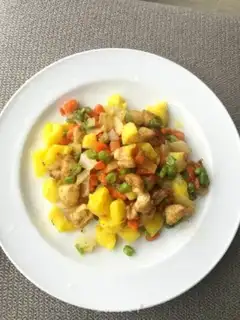 Make Pineapple chicken step 15