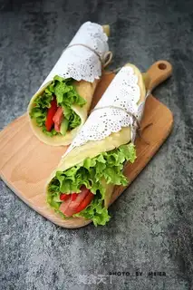 Make Egg-bread step 12