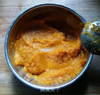 Make Pumpkin porridge step 3