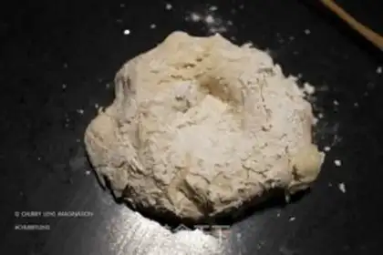 Make Silver rolls step 9
