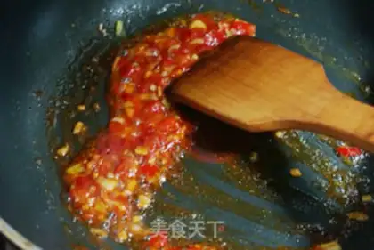 Make Fish tofu trap step 6