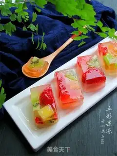 Make Colour Jell-O step 8