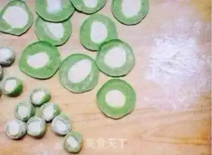 Make Cream pickles step 3