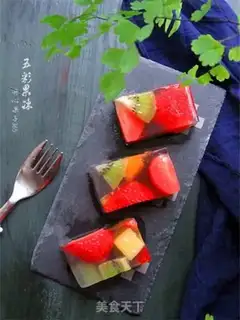 Make Colour Jell-O step 9