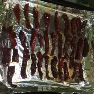 Make Spicy roast beef step 2