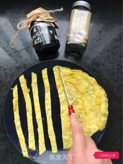Make Sunflower fried rice step 2