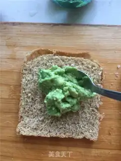 Make Butter-coast sandwich step 3