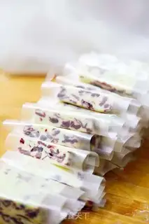 Make Cow Rolling Sugar step 6