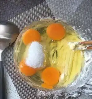 Make Souffle omelet step 0