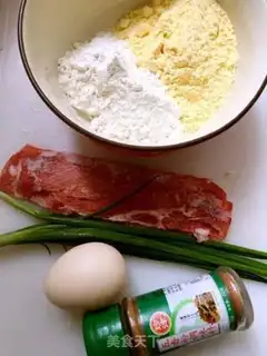 Make Bacon burrito step 0