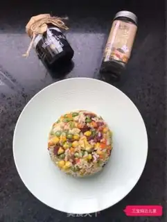 Make Sunflower fried rice step 10