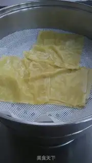 Make Spills step 3