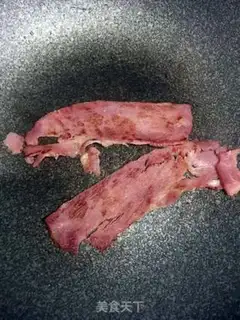 Make Bacon burrito step 2
