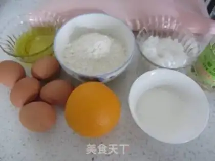 Make Orange Chifeng step 0