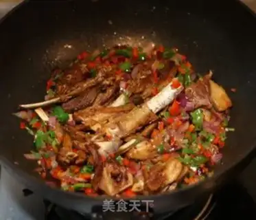 Make Grab the lamb chops step 8