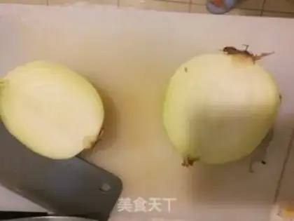 Make Onion fried eggs step 0