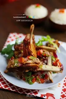 Make Grab the lamb chops step 10